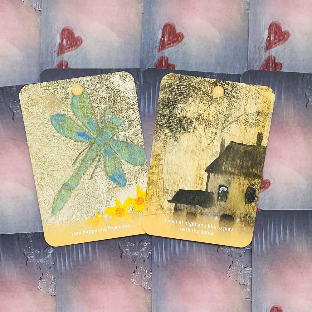 KNYGA Animal Dreaming Mediumship Cards - Heartfelt Messages From Spirit Kortos