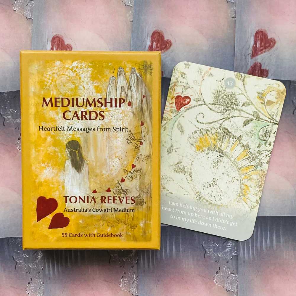 KNYGA Animal Dreaming Mediumship Cards - Heartfelt Messages From Spirit Kortos
