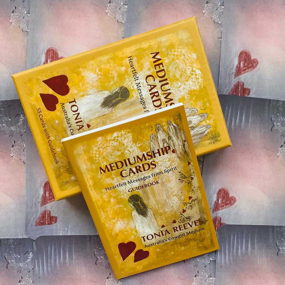 KNYGA Animal Dreaming Mediumship Cards - Heartfelt Messages From Spirit Kortos