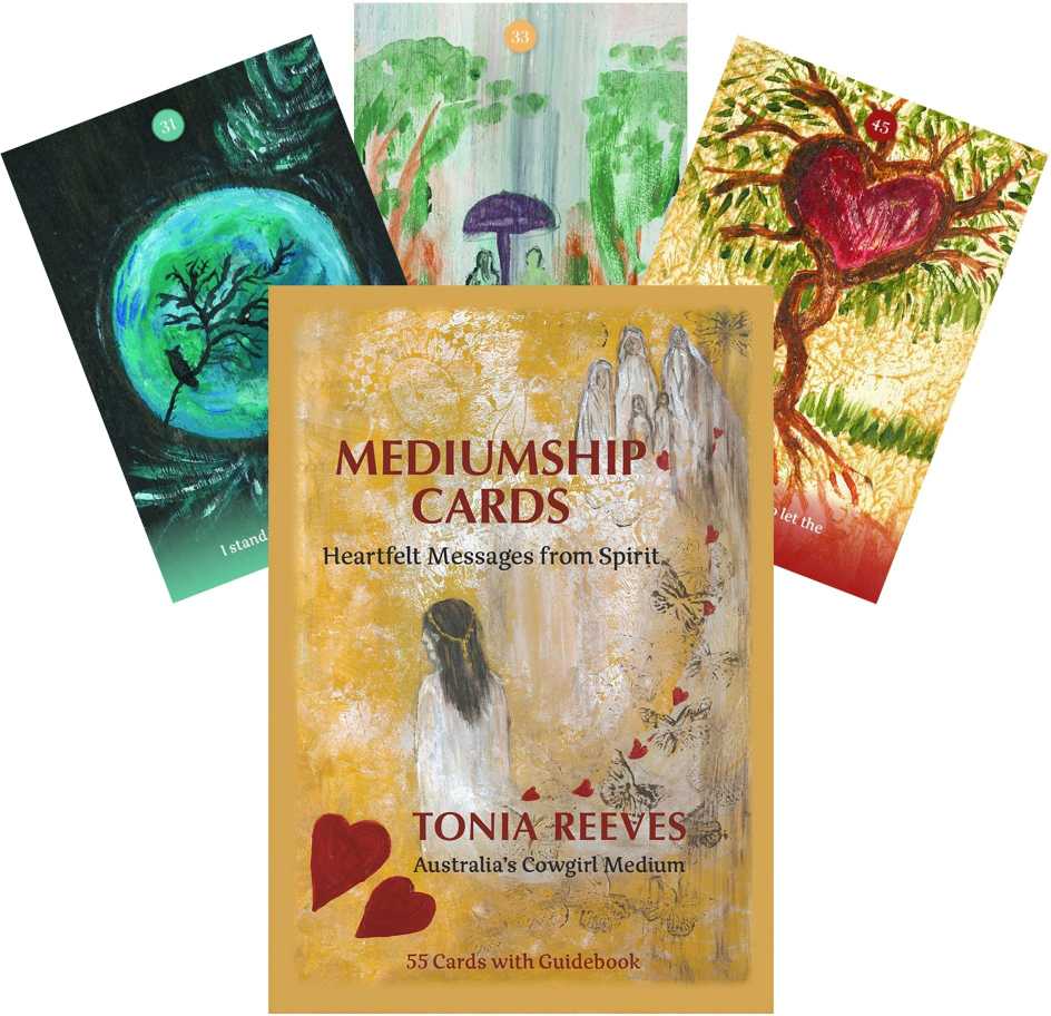 KNYGA Animal Dreaming Mediumship Cards - Heartfelt Messages From Spirit Kortos