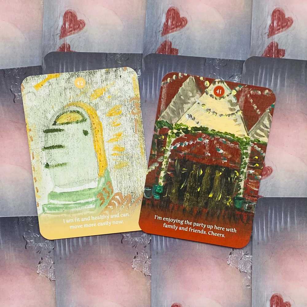 KNYGA Animal Dreaming Mediumship Cards - Heartfelt Messages From Spirit Kortos
