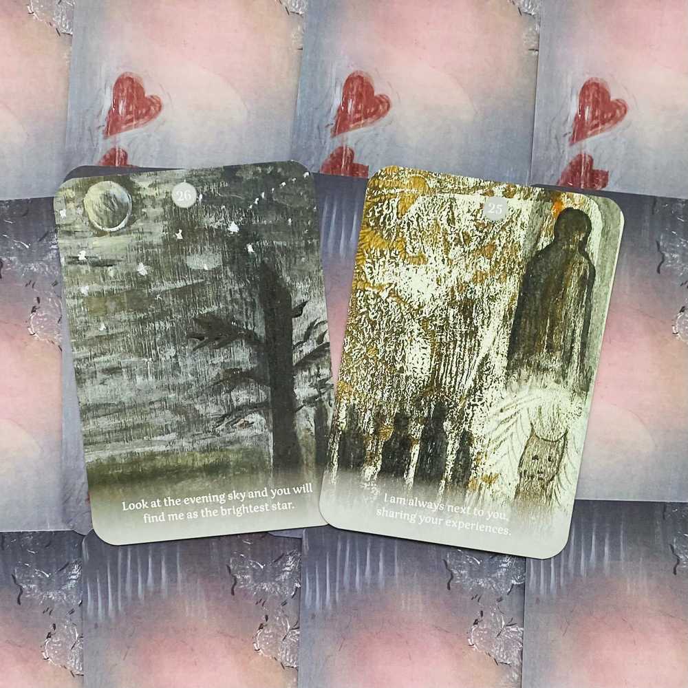 KNYGA Animal Dreaming Mediumship Cards - Heartfelt Messages From Spirit Kortos