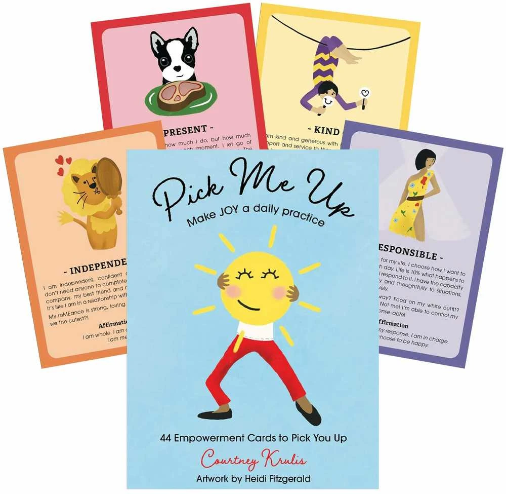 Animal Dreaming Pick Me Up Empowerment Kortos