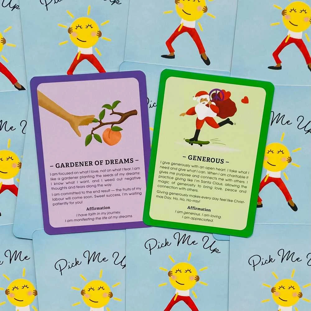 Animal Dreaming Pick Me Up Empowerment Kortos