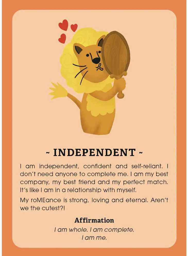 Animal Dreaming Pick Me Up Empowerment Kortos