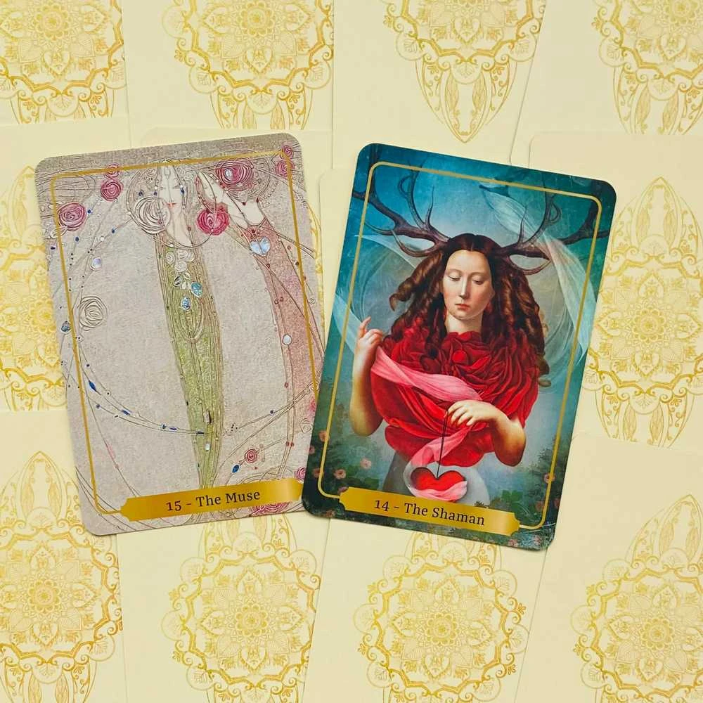 Animal Dreaming Sacred Blessings Oracle Kortos
