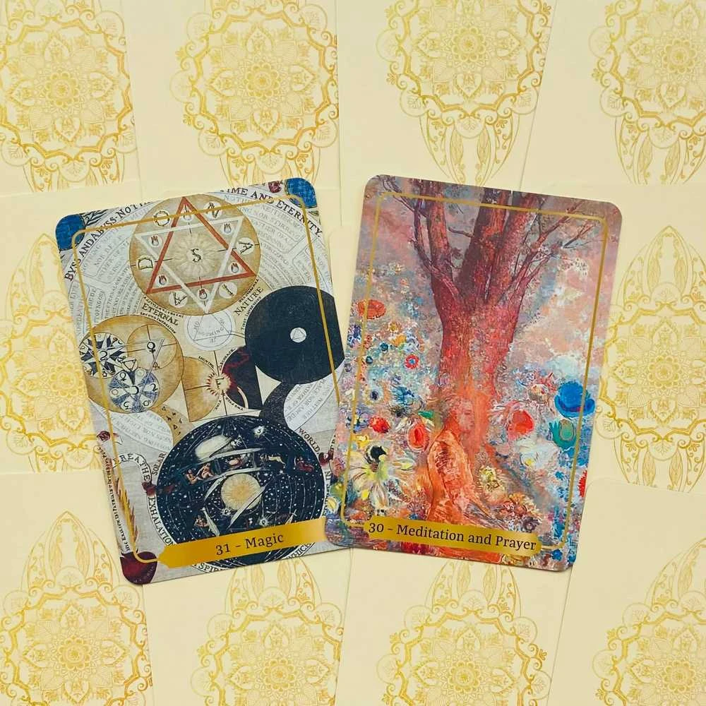 Animal Dreaming Sacred Blessings Oracle Kortos