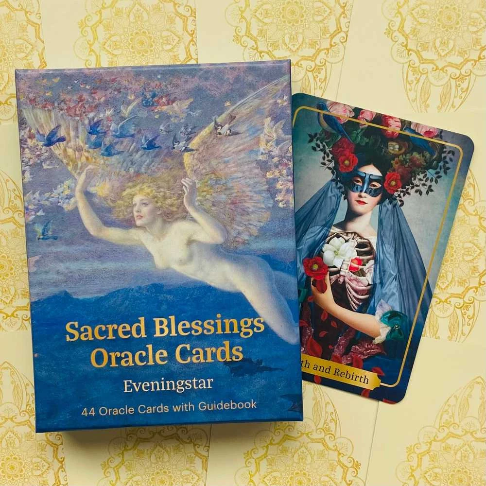 Animal Dreaming Sacred Blessings Oracle Kortos