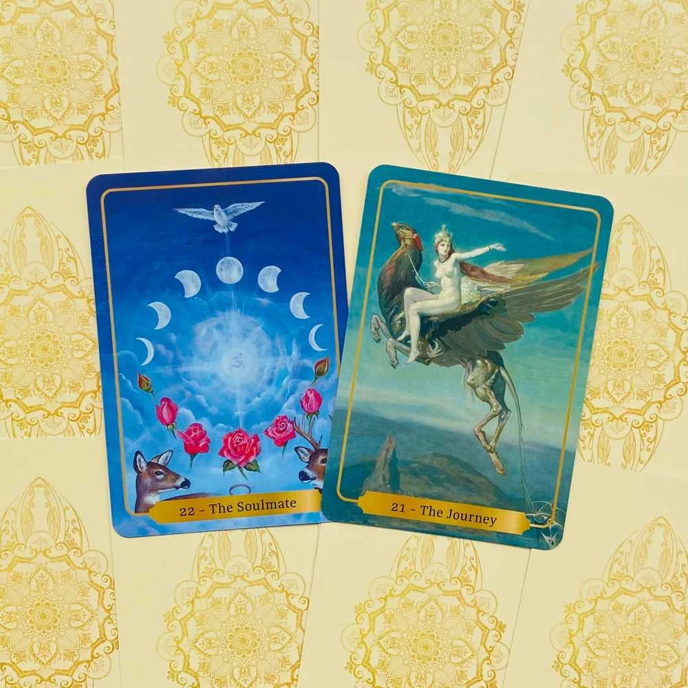 Animal Dreaming Sacred Blessings Oracle Kortos