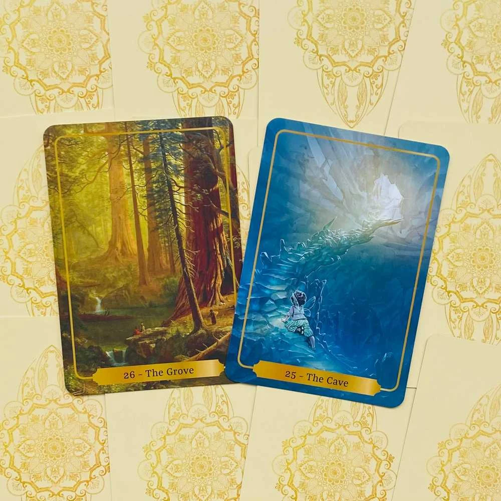 Animal Dreaming Sacred Blessings Oracle Kortos