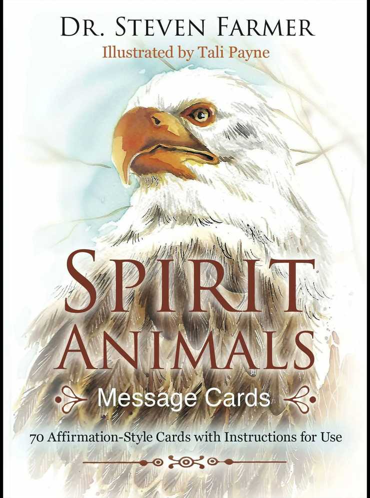 KNYGA Animal Dreaming Spirit Animals Message kortos