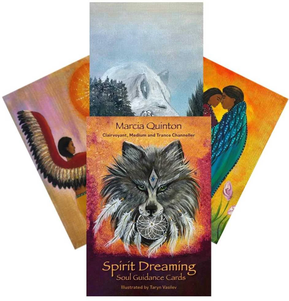 Animal Dreaming Spirit Dreaming sielos vedimo oracle kortos, 40 kortų
