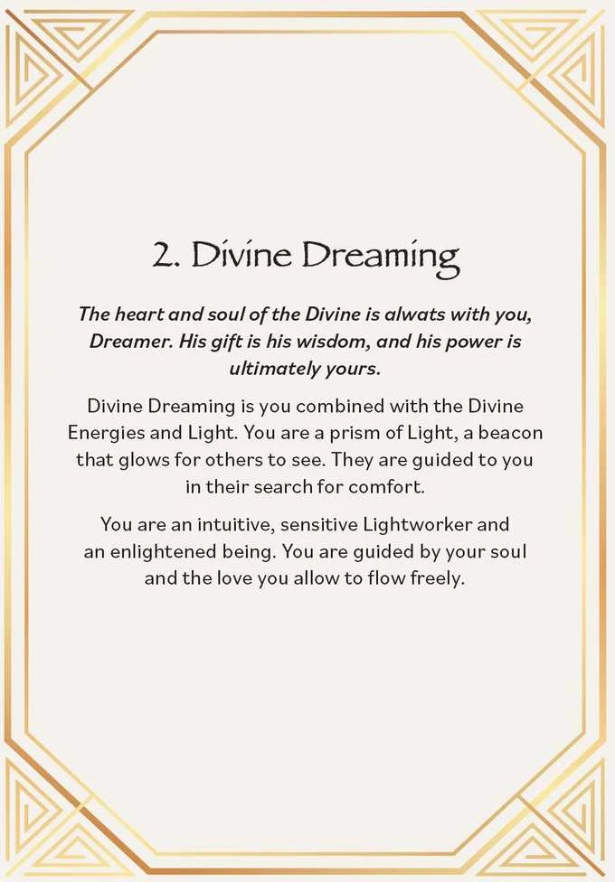 Animal Dreaming Spirit Dreaming sielos vedimo oracle kortos, 40 kortų