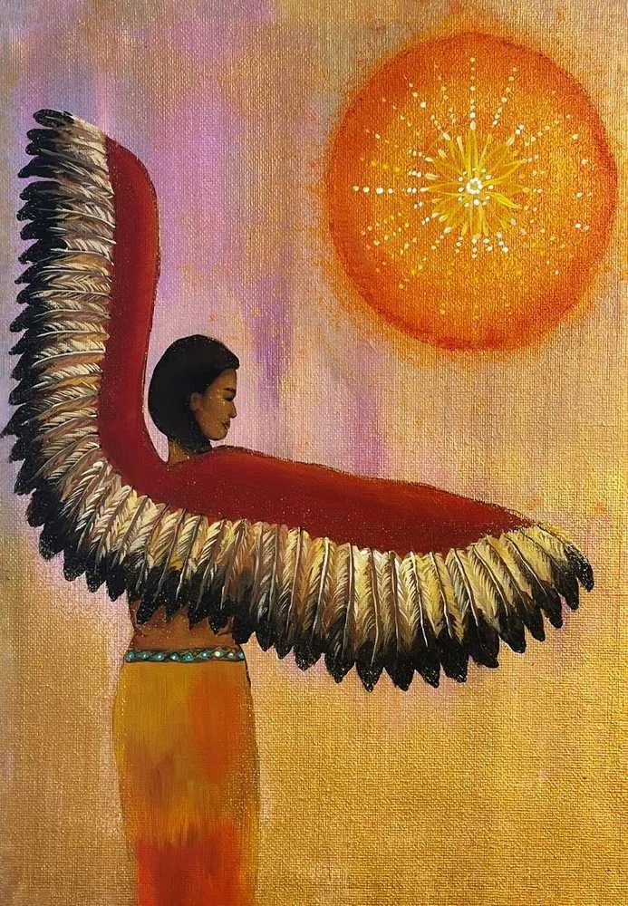 Animal Dreaming Spirit Dreaming sielos vedimo oracle kortos, 40 kortų