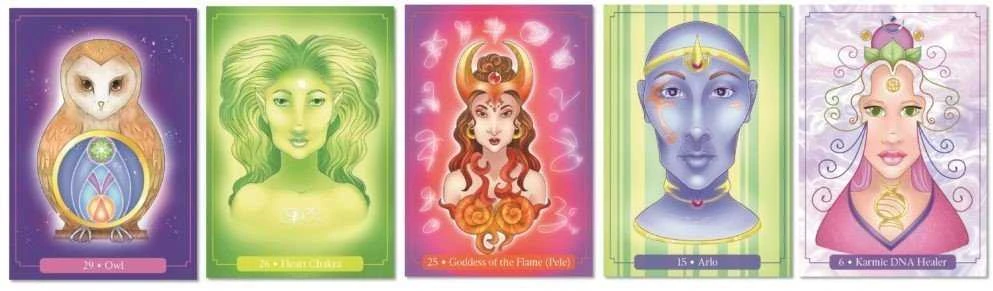 Animal Dreaming The Light Language Oracle Kortos