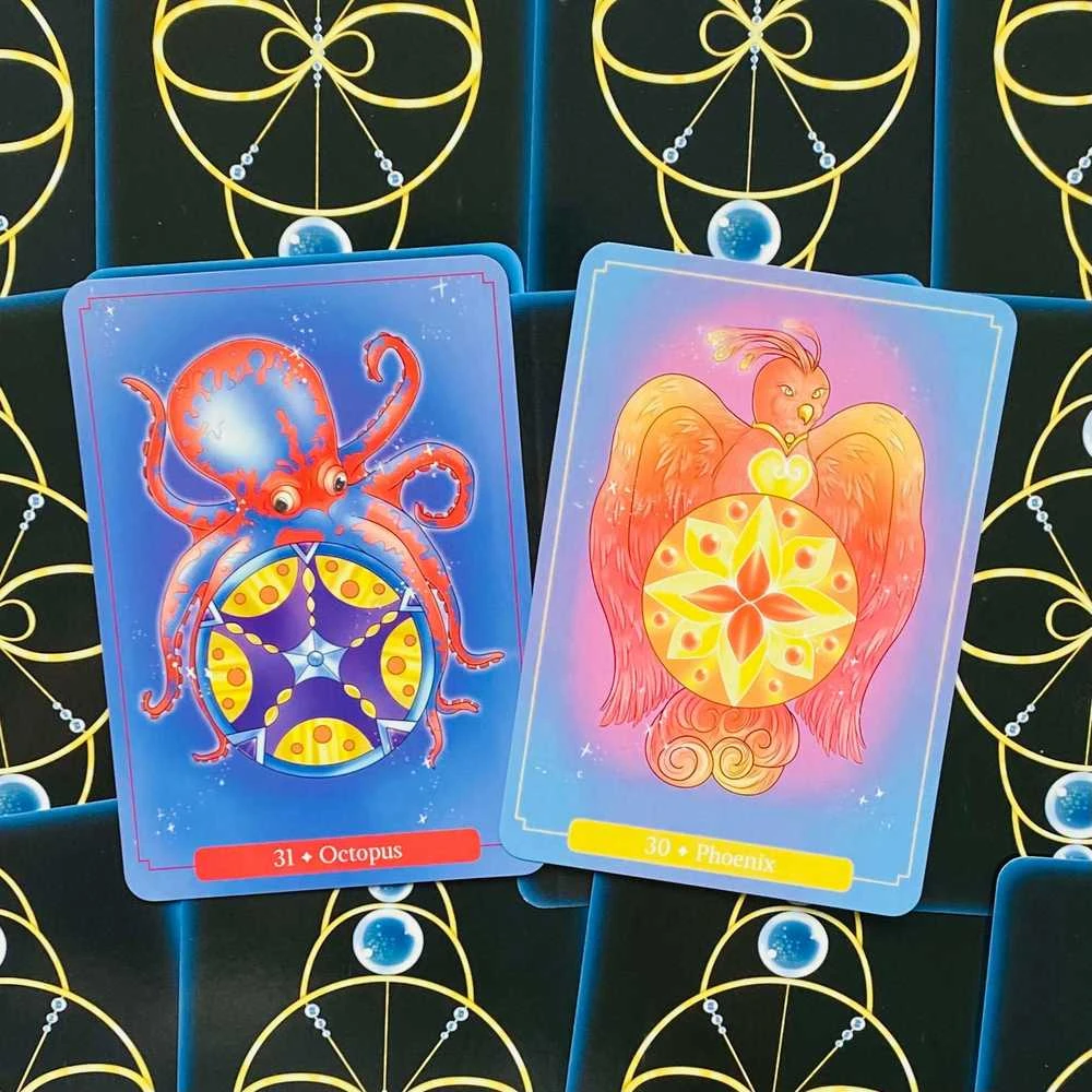 Animal Dreaming The Light Language Oracle Kortos