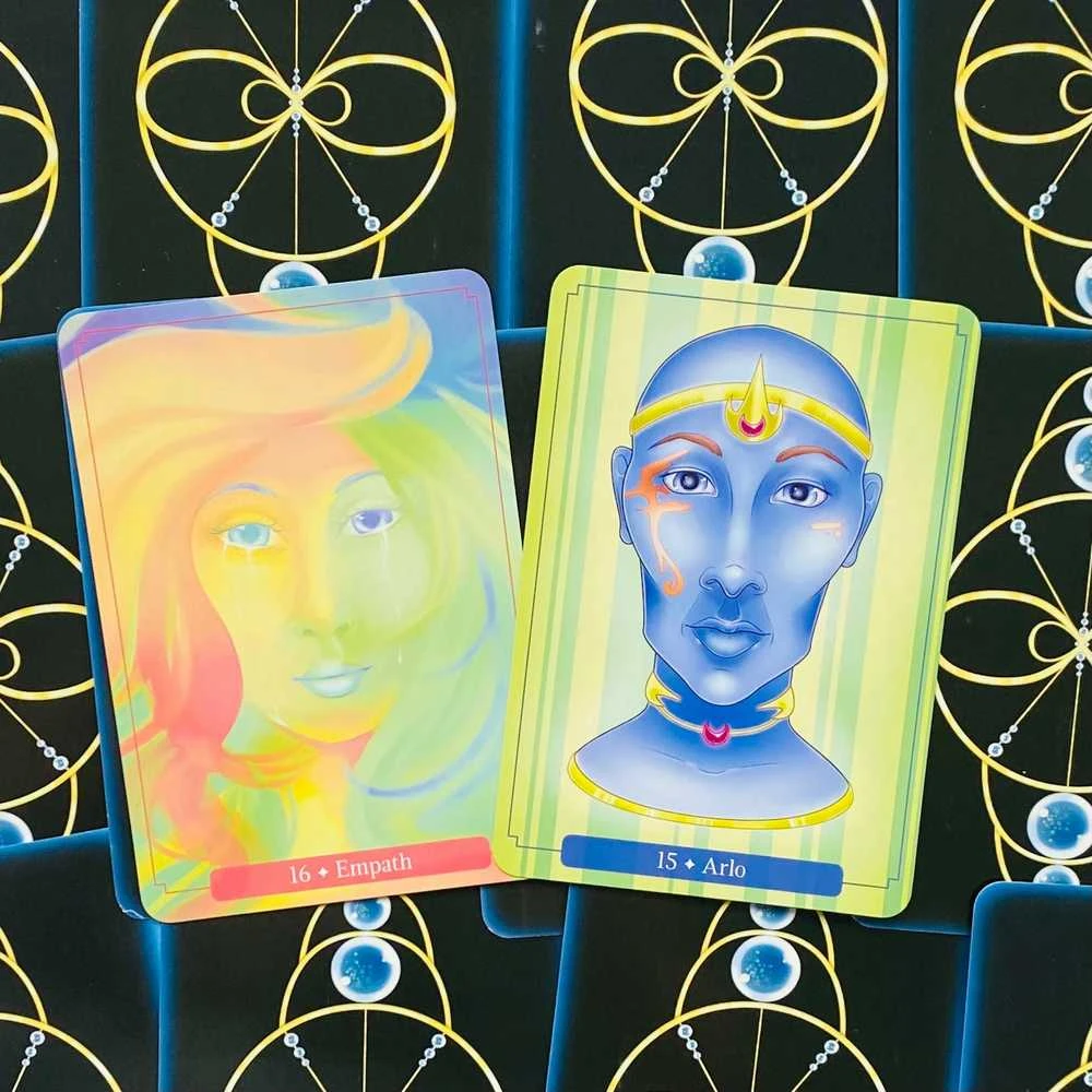 Animal Dreaming The Light Language Oracle Kortos