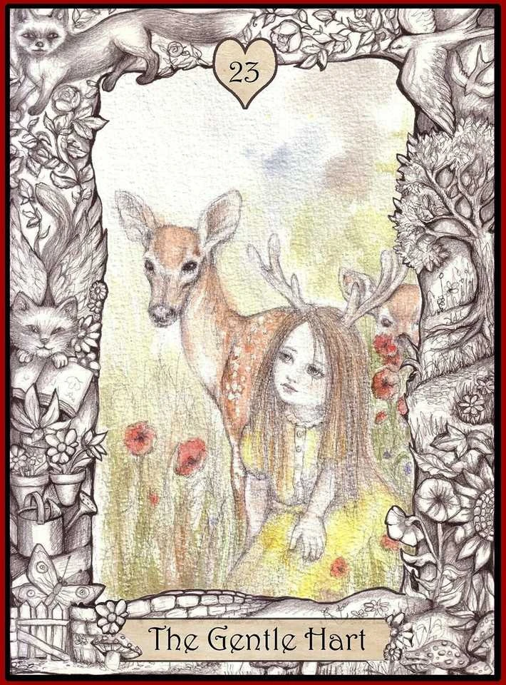 Animal Dreaming The Oracle Of The Innocent Heart kortos