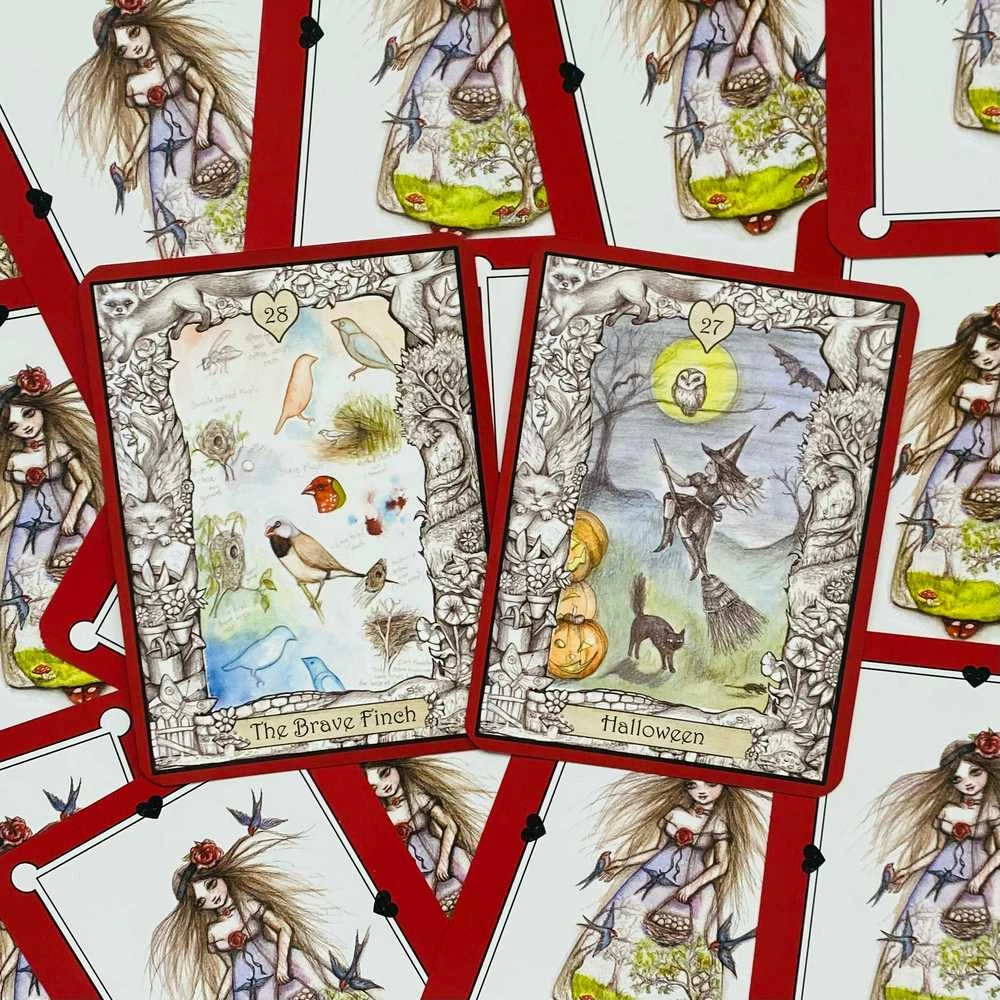 Animal Dreaming The Oracle Of The Innocent Heart kortos