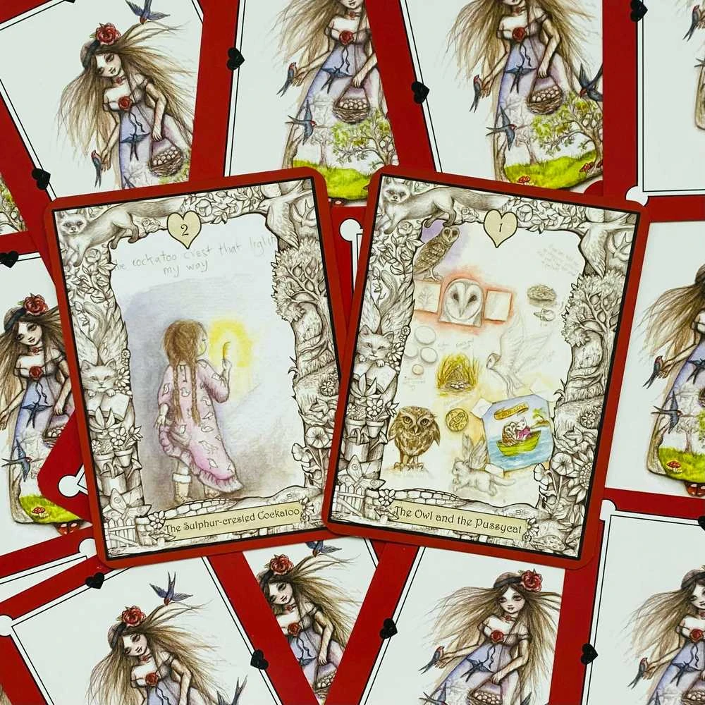 Animal Dreaming The Oracle Of The Innocent Heart kortos