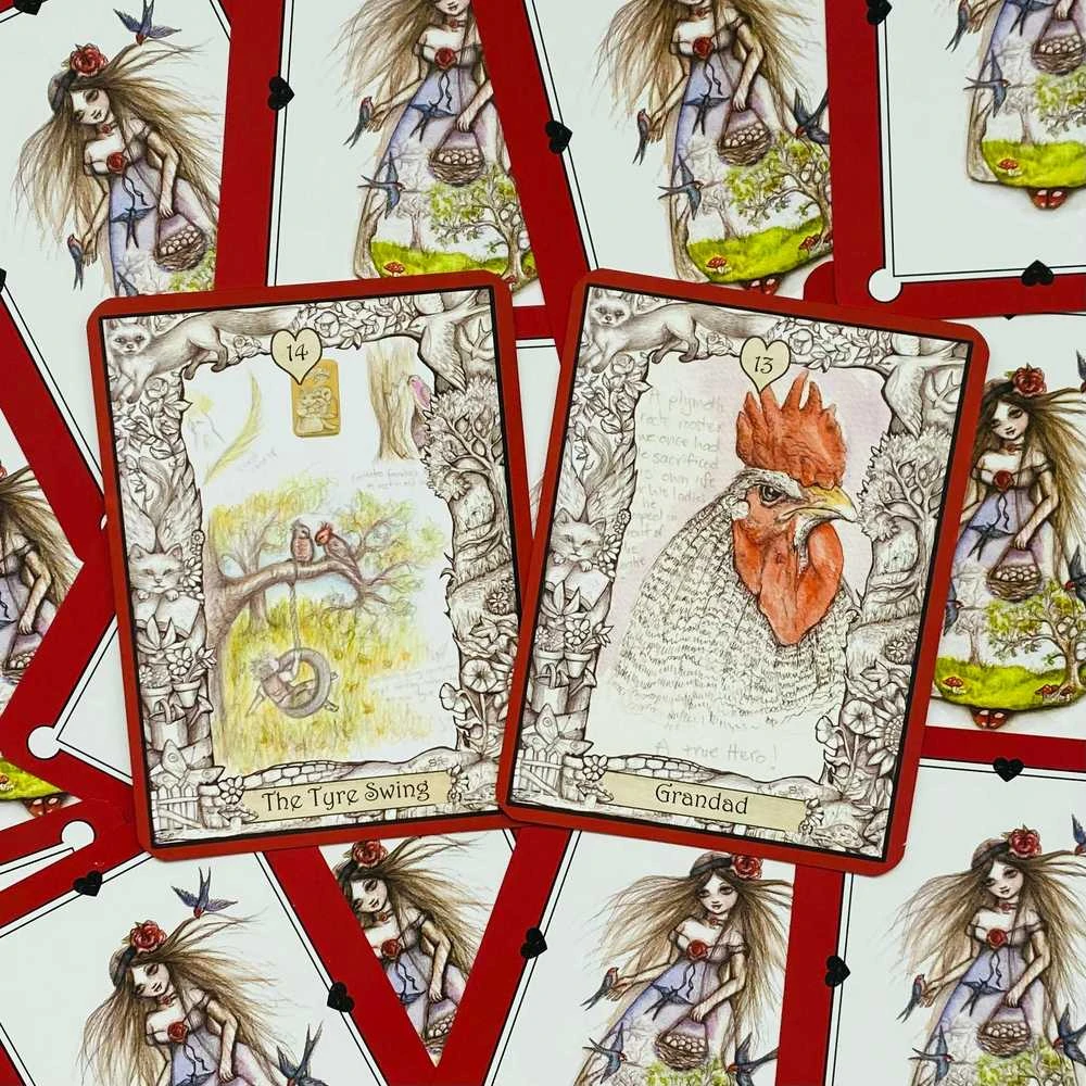 Animal Dreaming The Oracle Of The Innocent Heart kortos