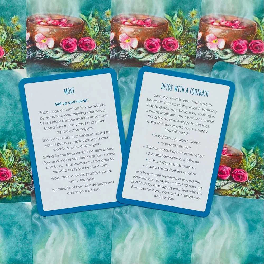 Animal Dreaming Womb Medicine kortos
