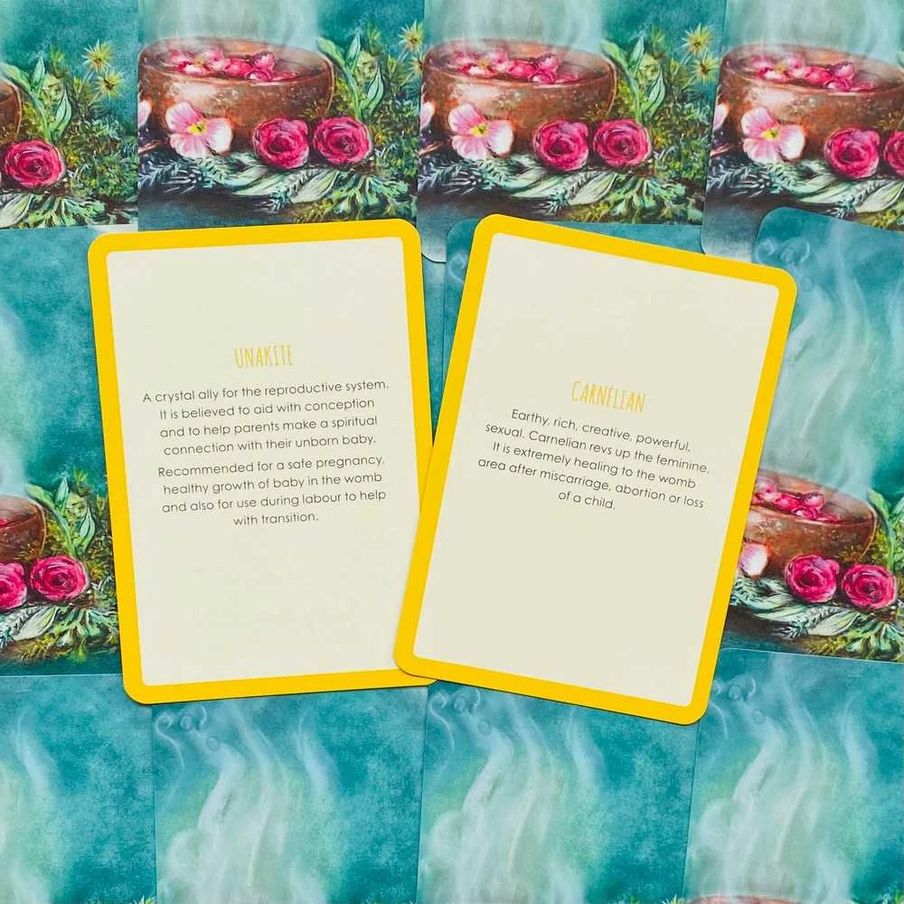 Animal Dreaming Womb Medicine kortos