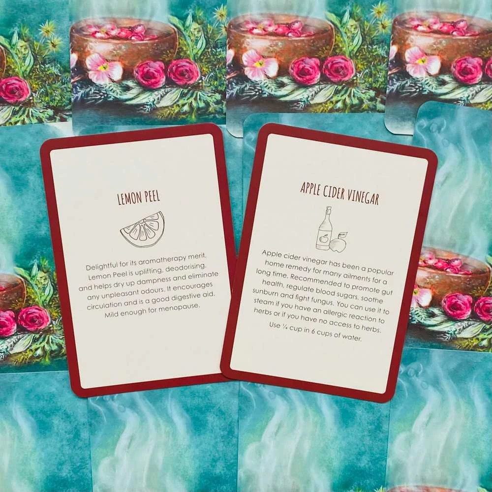 Animal Dreaming Womb Medicine kortos