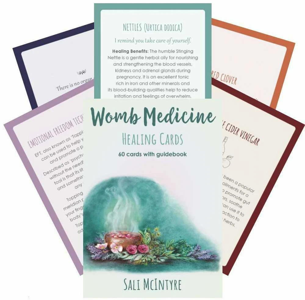 Animal Dreaming Womb Medicine kortos