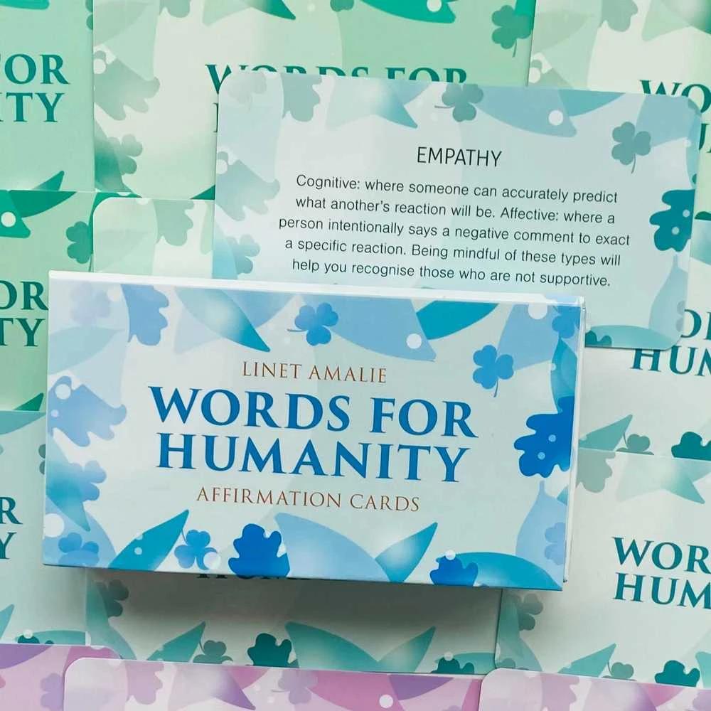 Animal Dreaming Words For Humanity Afirmacijų Kortos