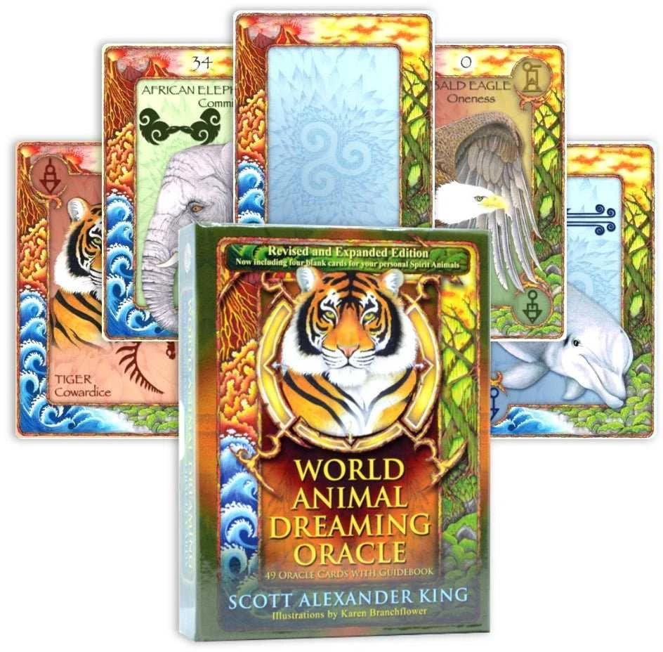 World Animal Dreaming Oracle Kortos