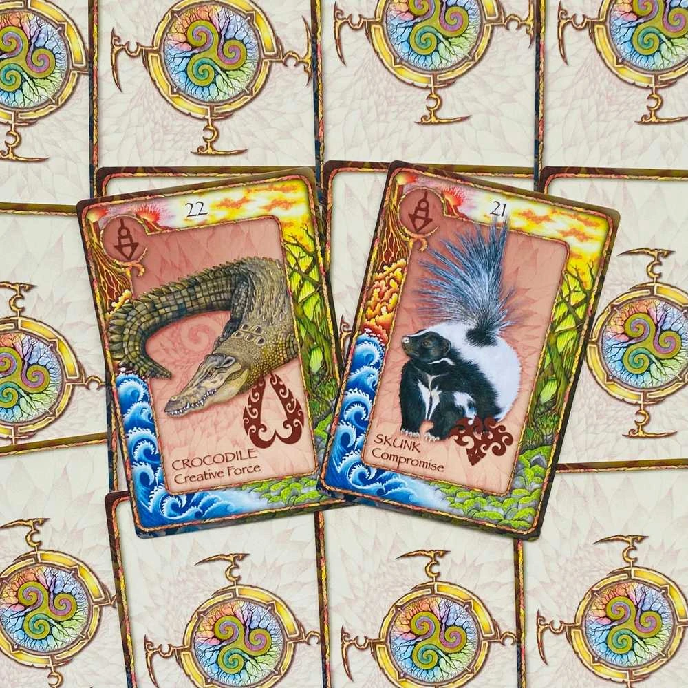 World Animal Dreaming Oracle Kortos