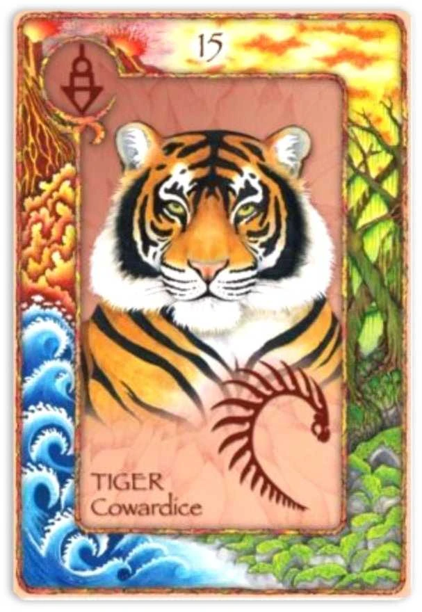 World Animal Dreaming Oracle Kortos