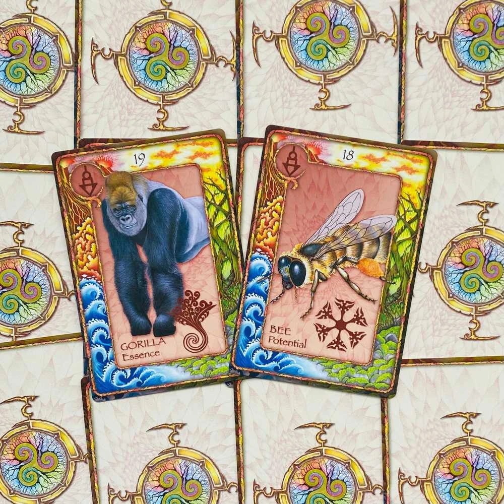 World Animal Dreaming Oracle Kortos