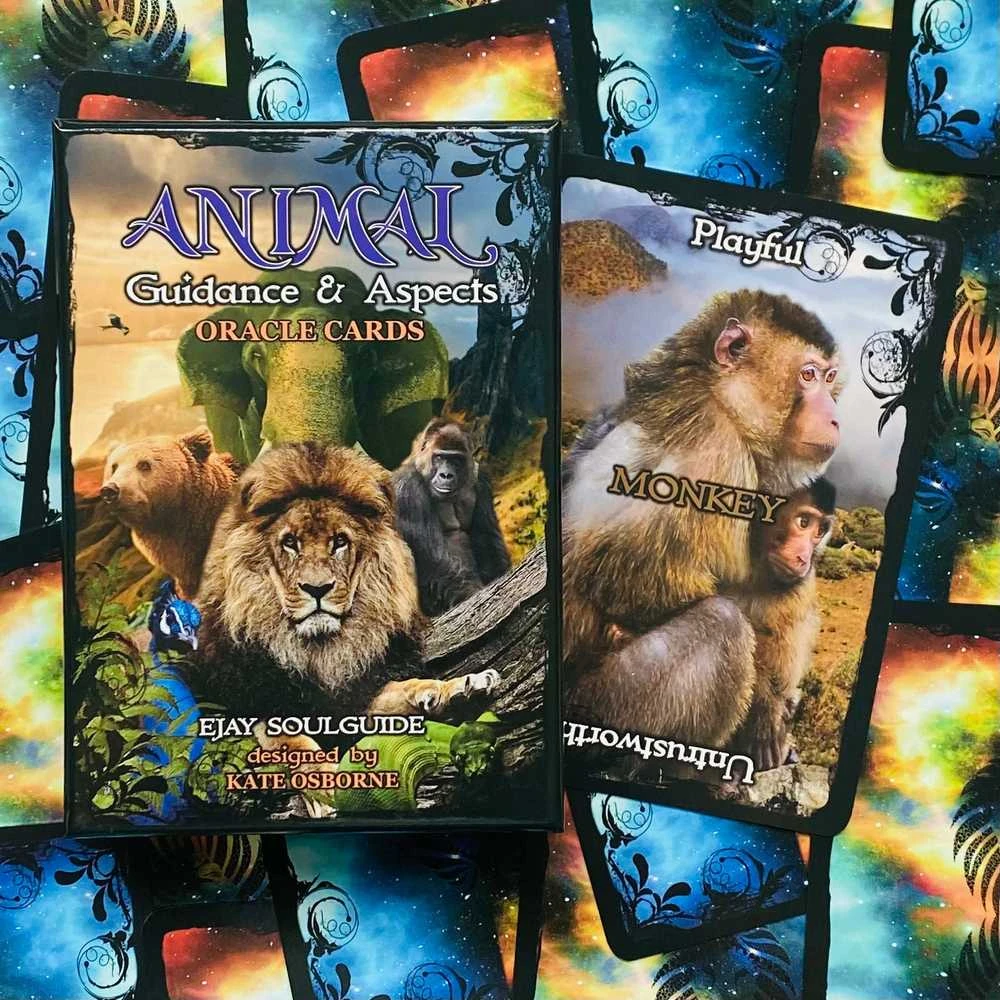 Solarus Animal Guidance And Aspects Oracle Kortos
