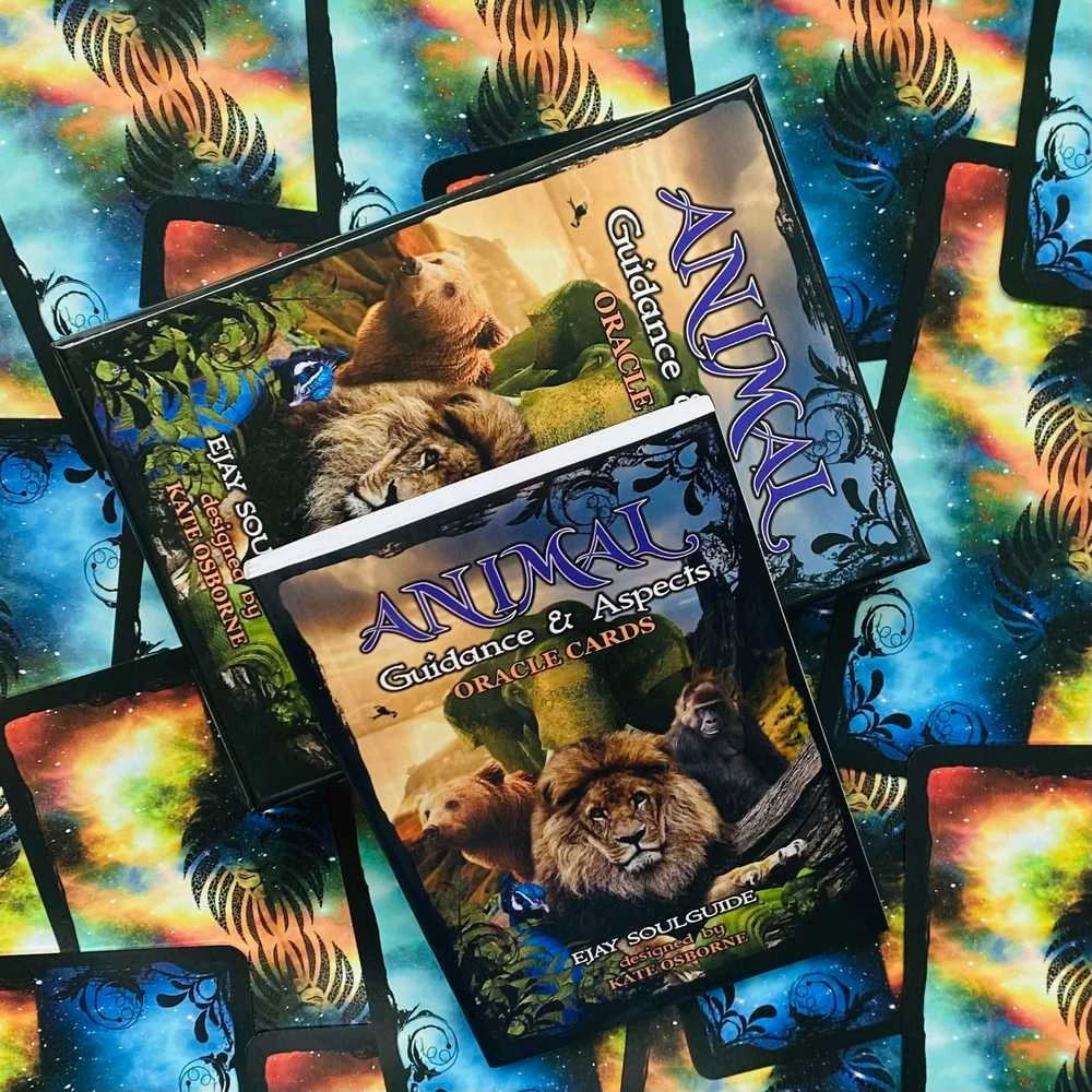 Solarus Animal Guidance And Aspects Oracle Kortos