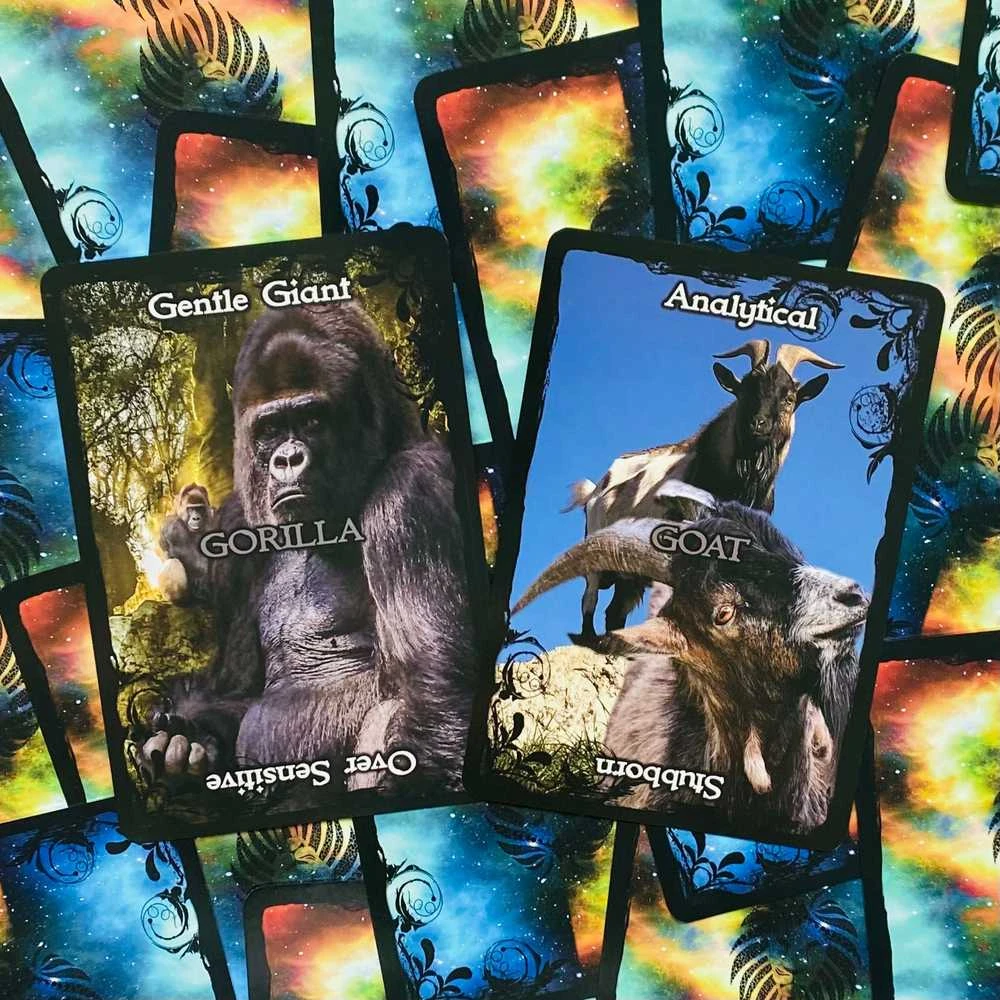 Solarus Animal Guidance And Aspects Oracle Kortos