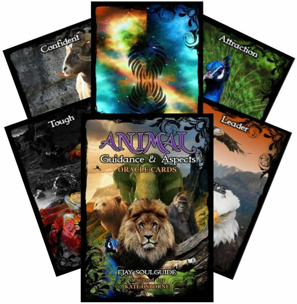 Solarus Animal Guidance And Aspects Oracle Kortos