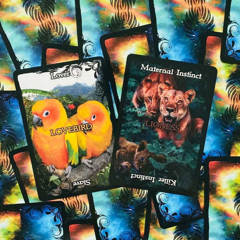 Solarus Animal Guidance And Aspects Oracle Kortos