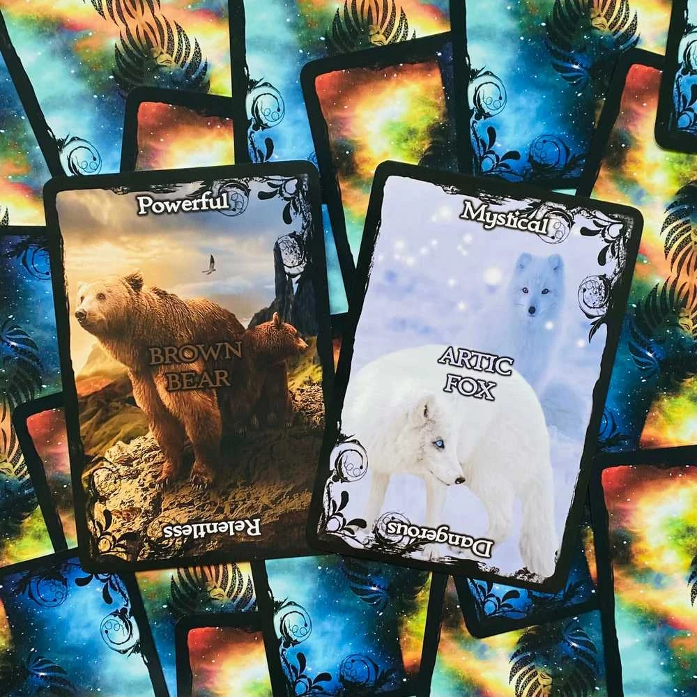 Solarus Animal Guidance And Aspects Oracle Kortos