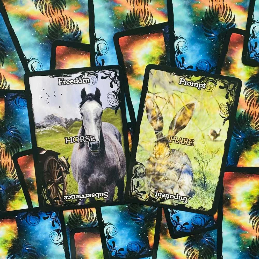 Solarus Animal Guidance And Aspects Oracle Kortos