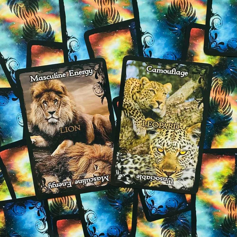 Solarus Animal Guidance And Aspects Oracle Kortos