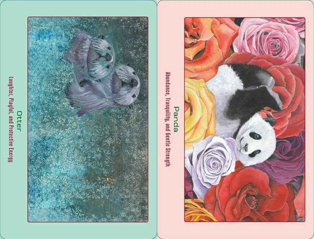 Bear And Company Animal Love Oracle Kortos