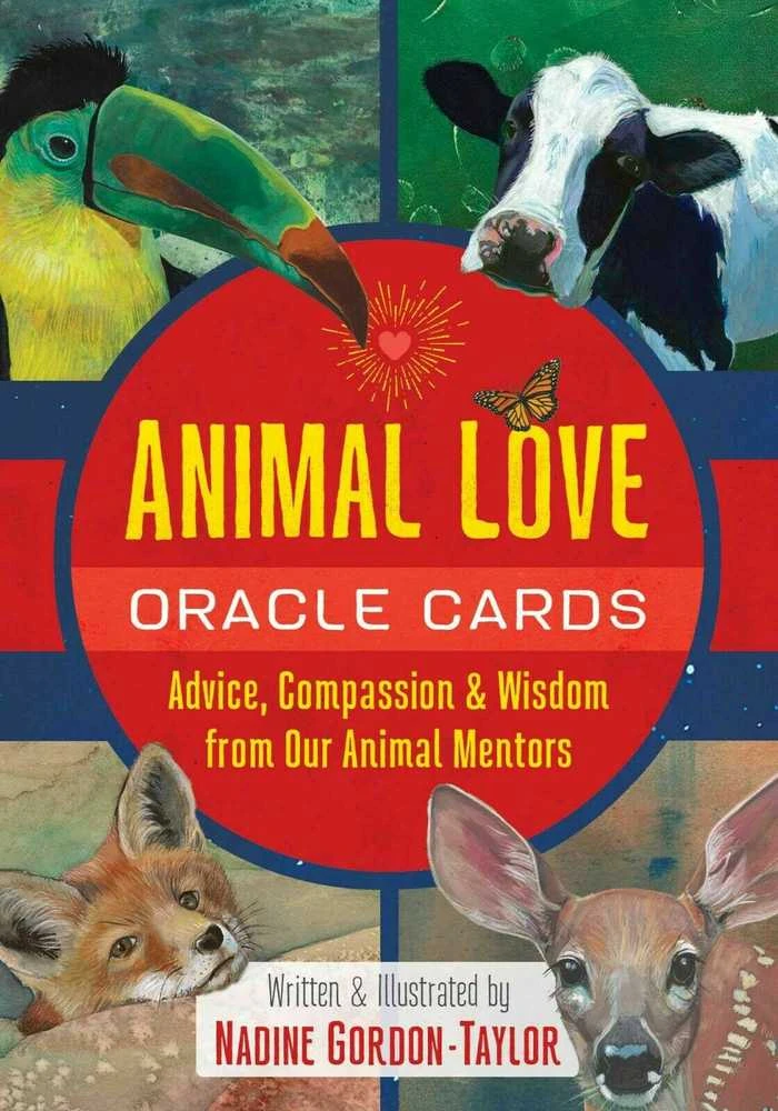 Bear And Company Animal Love Oracle Kortos