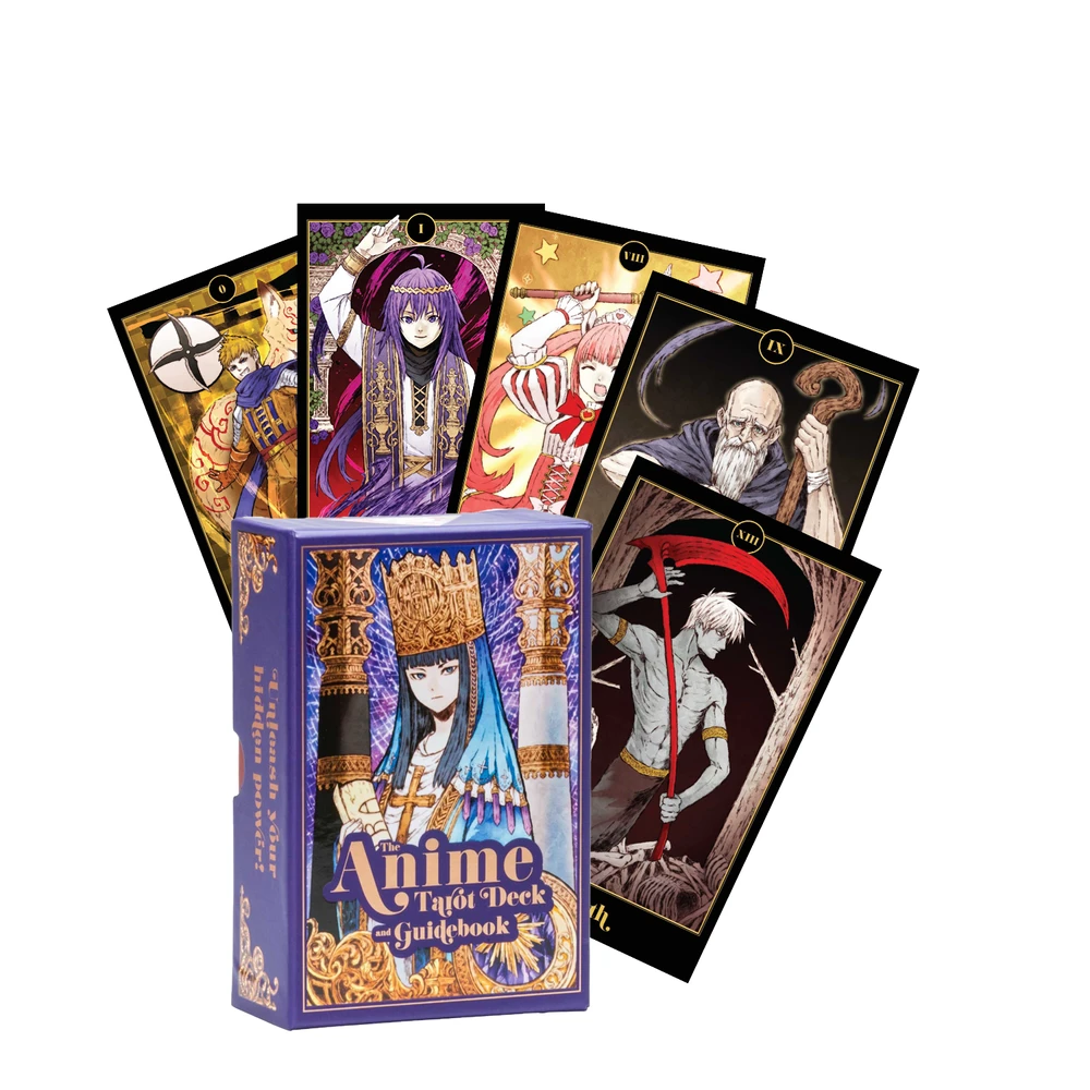 Anime Taro Kortos Ir Vadovas Insight Editions