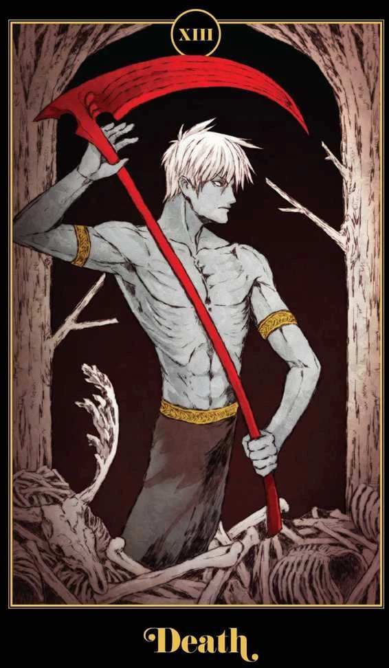 Anime Taro Kortos Ir Vadovas Insight Editions