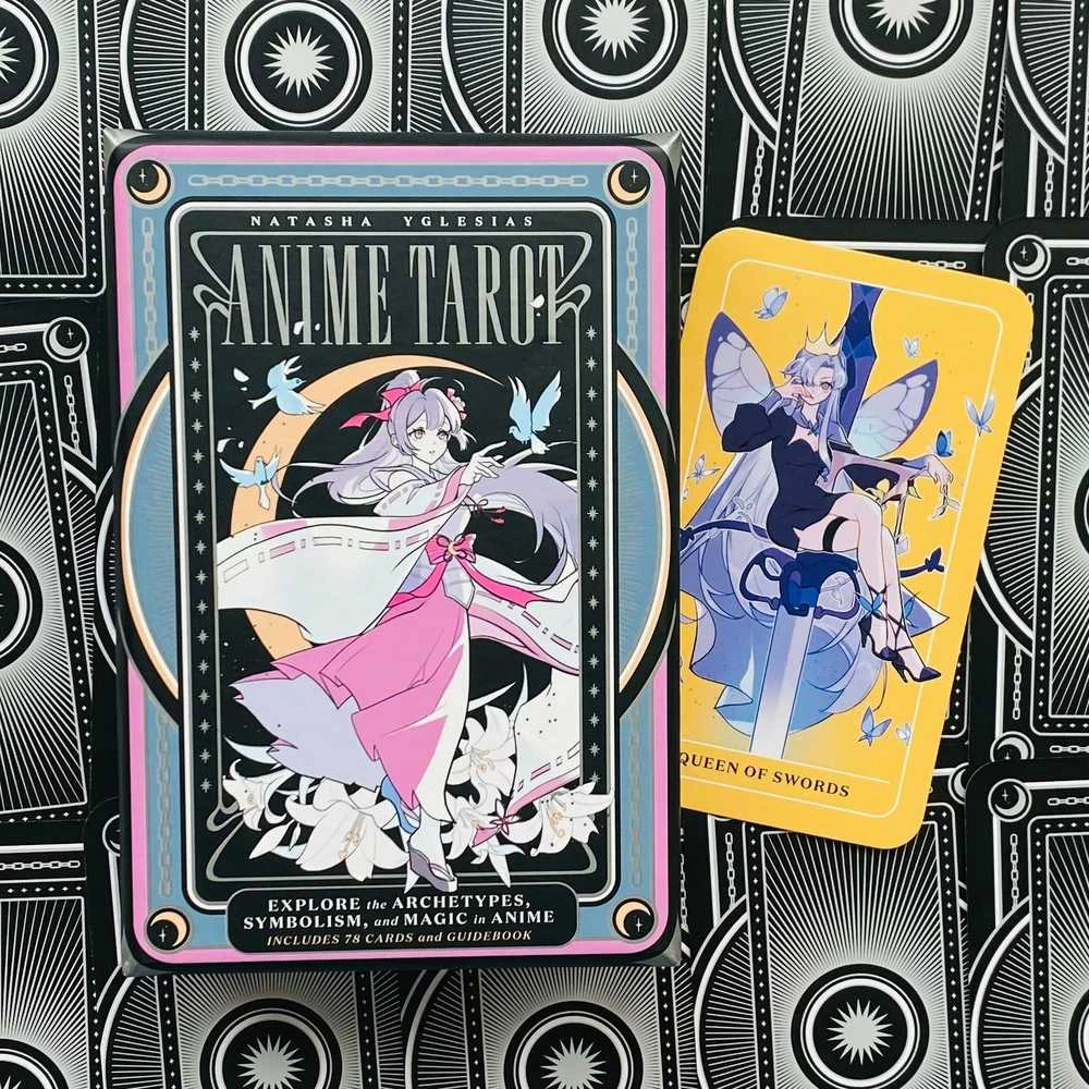 Simon Element Element Anime Tarot Kortos Simon