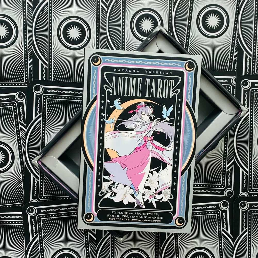 Simon Element Element Anime Tarot Kortos Simon