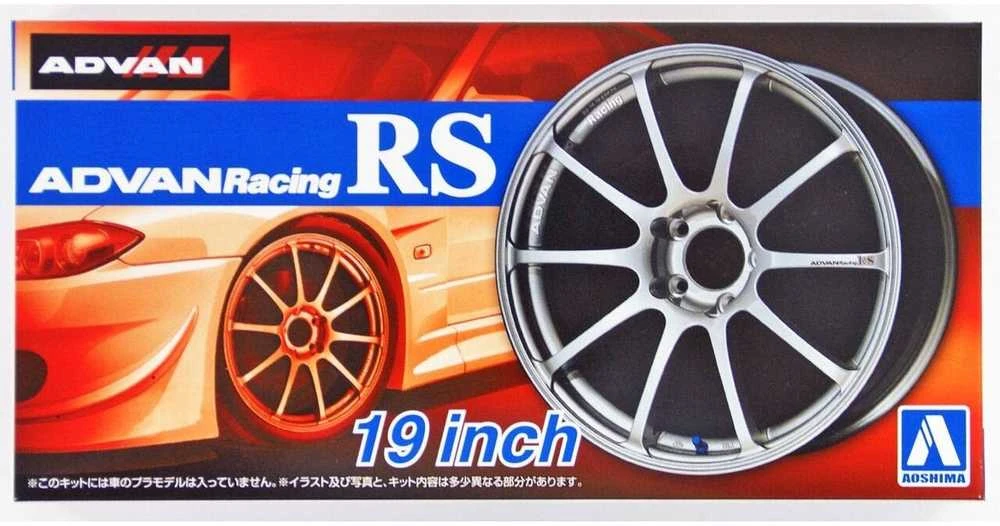 Aoshima Advan Racing RS 19'' ratlankių rinkinys 1/24