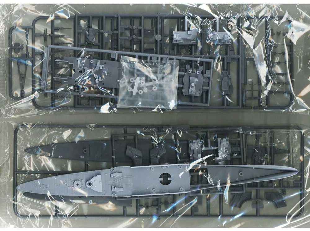 Aoshima Chokai japonų sunkusis kreiseris 1/700 Vanduo Line, atnaujinta